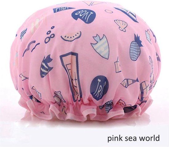 Jumada's Dikke Douchemuts Shower Cap Roze