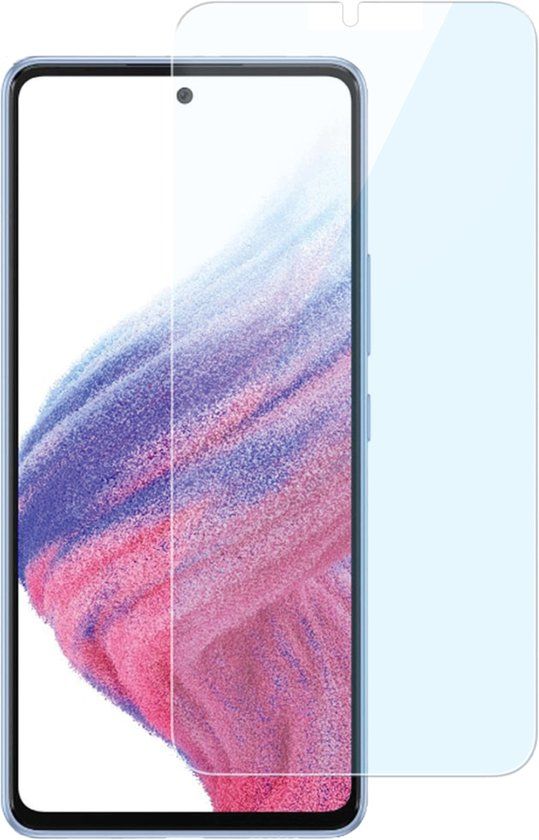 Samsung, Screenprotector geschikt voor Galaxy A26 - Tempered Glass, Transparant