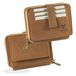 MATADOR Portemonnee Zip & Coin Pocket, Leather, Unisex, RFID, Light Brown NextGen