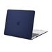 MOSISO MacBook Air 13 inch Case 2020 2019 2018 Release A1932 A2179 met Retina-display, Plastic Behuizing Van Harde Schaal Alleen Compatibel Met MacBook Air 13 inch Met Touch ID, Marineblauw