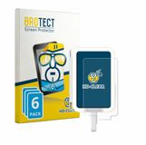 BROTECT - Screenprotector voor Insta360 Snap - Folie Beschermfolie transparant 6 Stuks