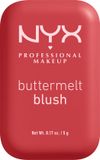 NYX Professional Makeup Buttermelt Blush - Butta Than Coral