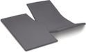 Cinderella Drap-housse - Splittopper - 2 personnes - Coton - 180x200 cm - Double fente - Anthracite