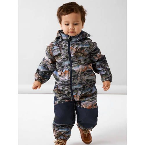 NAME IT MINI softshell outdoor suit NMMALFA08 multicolor