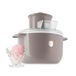 BerlingerHaus Machine à glace, BH-9953, Taupe Collection