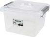 Urban Living Opberg box - 6 liter - Grijs - Kunststof
