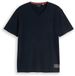 Tom Tailor T-shirt met V-hals - Maat S - sky captain blue
