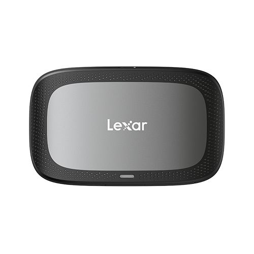Lexar RW530 geheugenkaartlezer USB 3.2 Gen 2 (3.1 Gen 2) Type-C Zwart