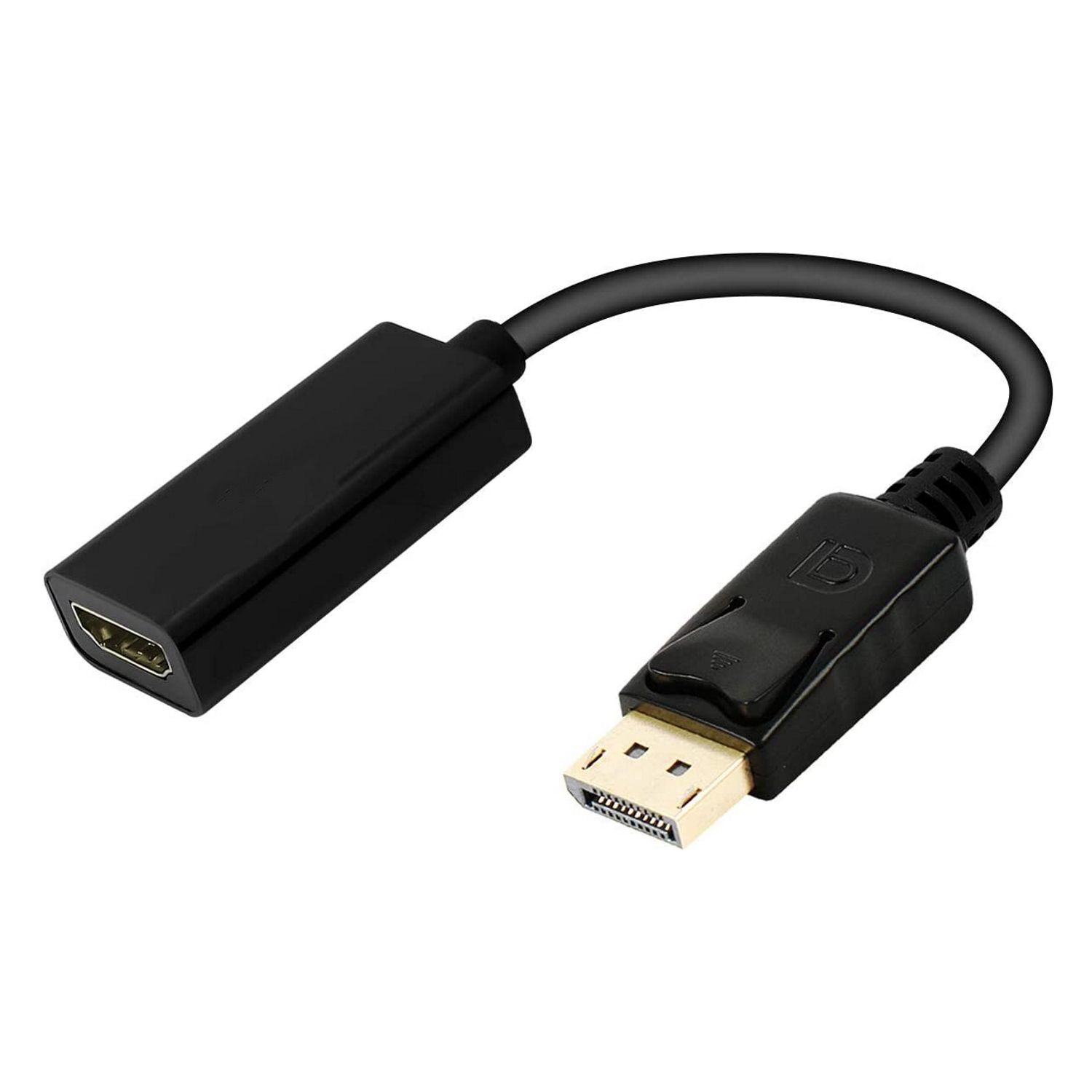 Ewent EC1456 video kabel adapter 0,15 m DisplayPort HDMI Type A (Standaard) Zwart