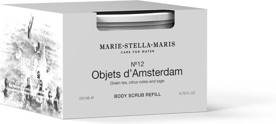 Marie-Stella-Maris Objets d`Amsterdam Body Scrub Refill - 200 ml