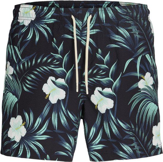JACK & JONES JPSTMAUI FLOWER SEERSUCKER SWIMSHORT RRG