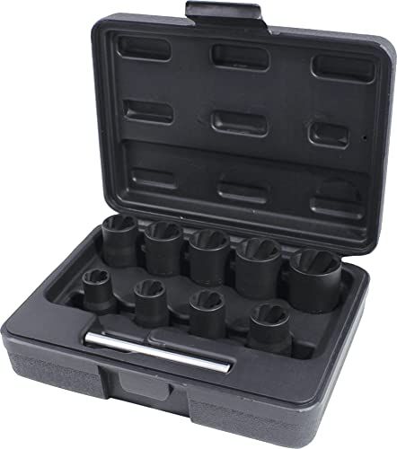 KS Tools 913.3855 3/8" Spiraal-profiel-dopsleutelset, 10-dlg