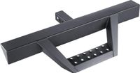 Marchepied pour attelage pour récepteur de 2" Remorque universelle Pare-chocs arrière en acier