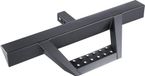 Marchepied pour attelage pour récepteur de 2" Remorque universelle Pare-chocs arrière en acier