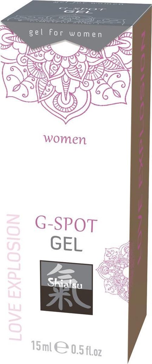 Shiatsu Stimulerende G-Spot Gel