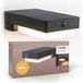 Brendz Lampe d'extérieur avec détecteur de mouvement, Solaire, USB-C, IP44, 400 Lumen, 3000K Blanc Chaud