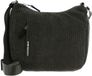 Mandarina Duck Hunter Velvet Hobo Bag Pirite donkergroen