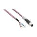 Schneider TCSXCNDFNX3V stroomverdeler kabel IN, recht, M8 bus-draad-3m