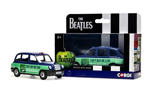 Corgi The Beatles London Taxi - Can't Buy Me Love