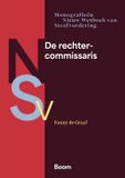De Boom Uitgevers Den Haag Monografieën Nieuw Wetboek van Strafvordering - De rechter-commissaris