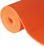PROfit Tapis de yoga Slim 173x61x0,5cm Orange DK