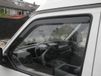 Heko Zijwindschermen geschikt voor VW Transporter/ Caravelle T4 1990-2003 Donker getint