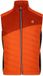 Dare 2B Mouwloos jasje Touring Mannen XXL Puffins Oranje/Rooibos Thee Polyester Lente/Zomer 2026