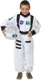 Funny Fashion Espa Nv Astronauten verkleedkostuum - space/ruimtevaart - wit - voor kinderen - Verkleedkleding 140