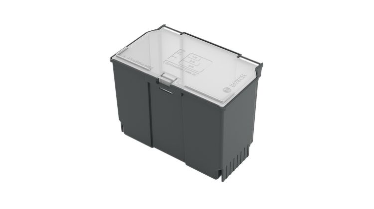 Bosch SystemBox - Opbergdoos - Rechthoekig - Zwart, Grijs