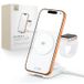TechProtection Tech-Protect Chargeur sans fil Tech-Protect A56 3-en-1 magnétique/Magsafe 25W, QI 2.2 - Blanc