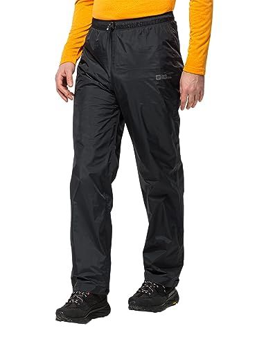 Jack Wolfskin Rainy Day Wandelbroek, zwart, XXL, uniseks