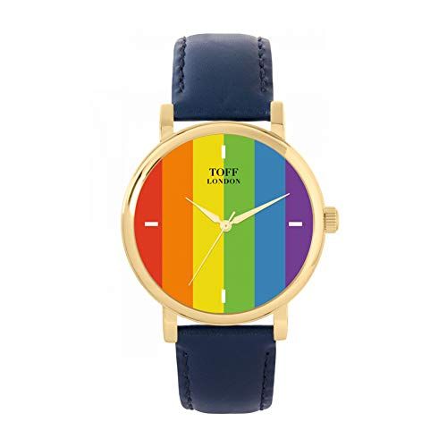 Toff London Pride Vertical Batons Watch - 5059656039921