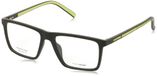 PLASTIC Philipp Plein Sport Plastic Opt Frame - Matt Green