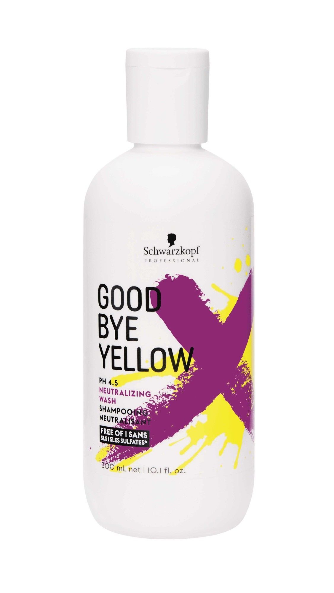 Schwarzkopf Schwarzkopf Goodbye Yellow Shampoo  300ml