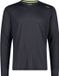 CMP Jersey met lange mouwen voor heren, antraciet, maat 48