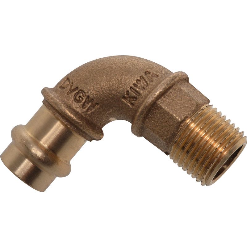 Conex B-Press puntstuk haaks 90deg 1"x28mm