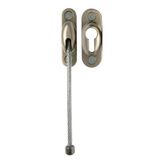 Socona X4 kettingslot voor deur, nikkel mat