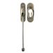 Socona X4 kettingslot voor deur, nikkel mat