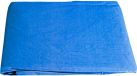 Topex - Bâche - 5x8 m - 85 g/m² - Bleu