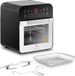 Royal Catering Convectie Oven - 12L - 1600W - 13 Programma's - Zwart