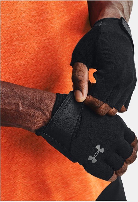 Under Armour M's Training Gloves - Zwart - Heren - Maat XL