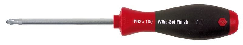 Wiha 311 Philips Schroevendraaier PH1 x 300 - 4010995037383