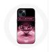 Blackpink Maniacase Hoesje voor Iphone 14 Behang diamante Blackpink Kpop Logo Pink