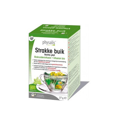 Physalis Strakke buik thee bio 20ST