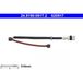 ATE Lot De 2 Contacts d'avertissement, usure des plaquettes de frein Porsche