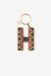 Sissy-Boy - Donkergroene bag charm letter H
