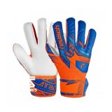 Reusch Attrakt Solid Finger Support Junior Goalkeeper Gloves