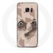 Maniacase Etui voor Samsung Galaxy S6 edge Chihuahua hondenras