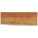 VidaXL Tafelblad rechthoekig natuurlijke rand 80x40x3,8 cm acaciahout