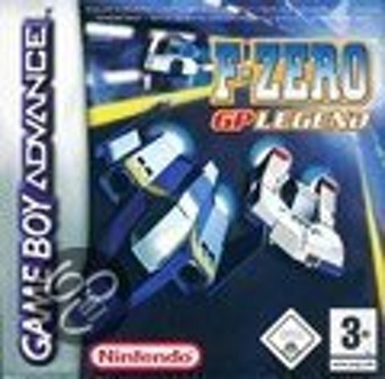 - FZ ero 2 Gp Legend GameBoy Advance